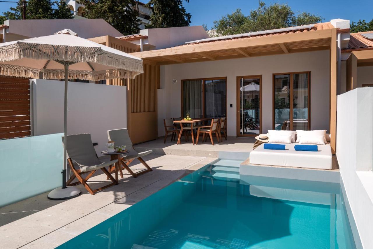 Sivota Kipoi Design Suites מראה חיצוני תמונה