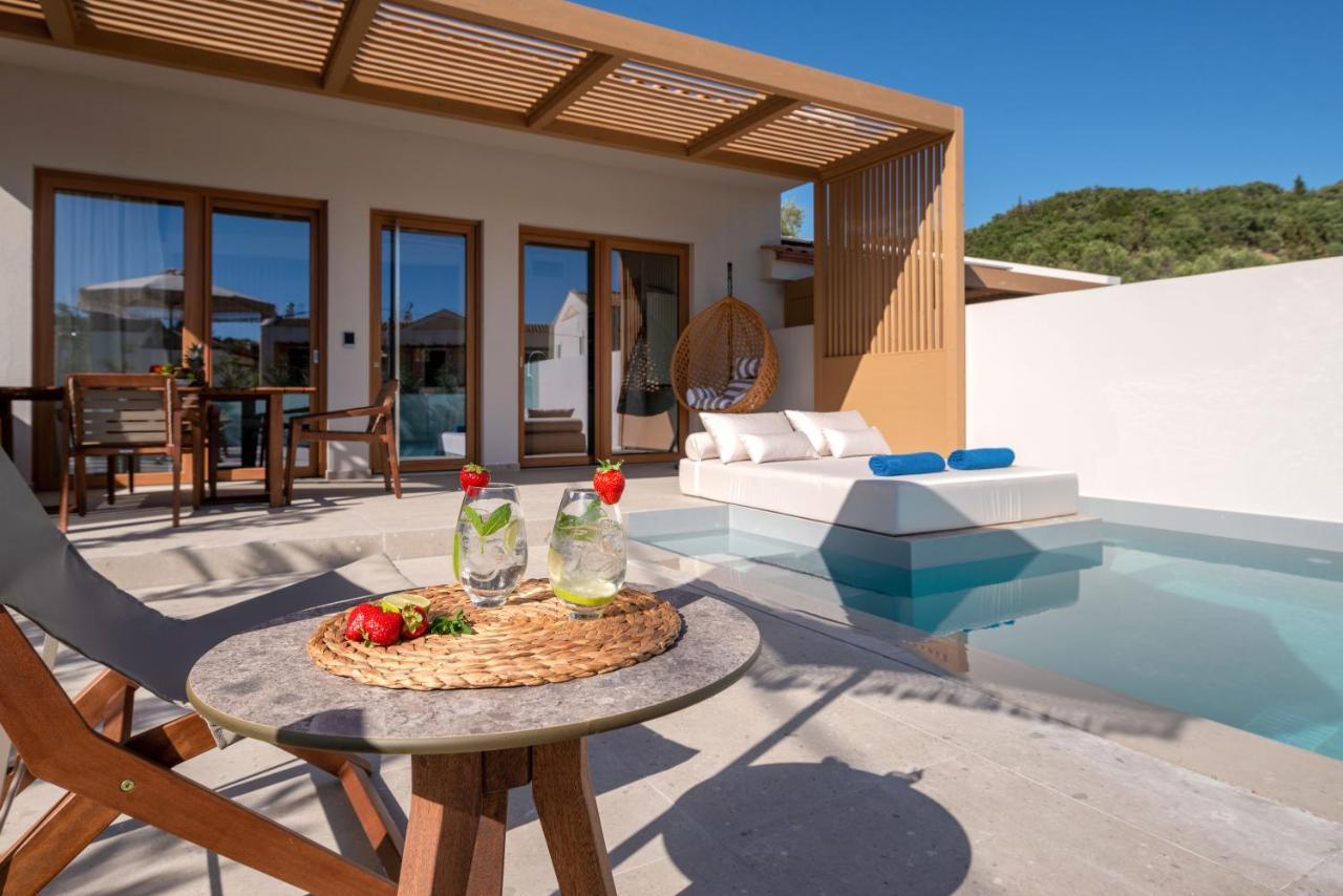 Sivota Kipoi Design Suites מראה חיצוני תמונה